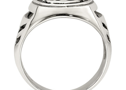 Sterling Silver Rings Style QR6835 - Classique Jewelry Inc.