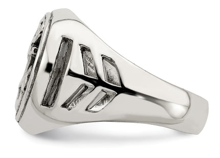 Sterling Silver Rings Style QR6835 - Classique Jewelry Inc.