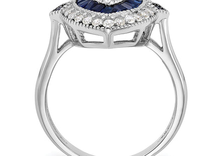 Sterling Silver Rings Style QR6858 - Classique Jewelry Inc.