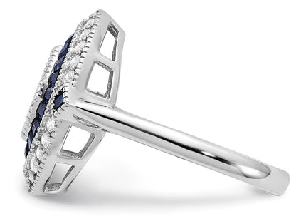 Sterling Silver Rings Style QR6858 - Classique Jewelry Inc.