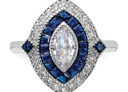 Sterling Silver Rings Style QR6858 - Classique Jewelry Inc.