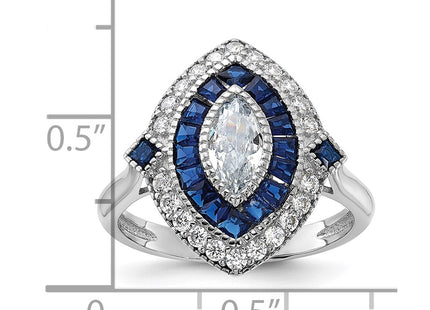 Sterling Silver Rings Style QR6858 - Classique Jewelry Inc.