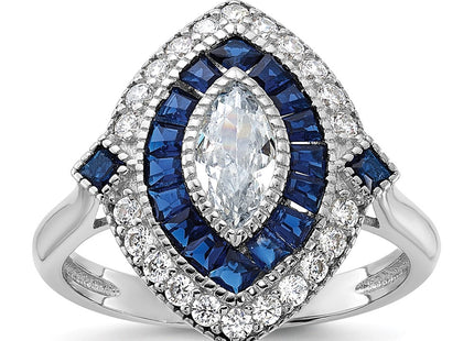 Sterling Silver Rings Style QR6858 - Classique Jewelry Inc.