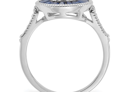 Sterling Silver Rings Style QR6860 - Classique Jewelry Inc.