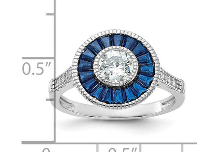 Sterling Silver Rings Style QR6860 - Classique Jewelry Inc.