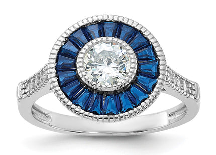 Sterling Silver Rings Style QR6860 - Classique Jewelry Inc.