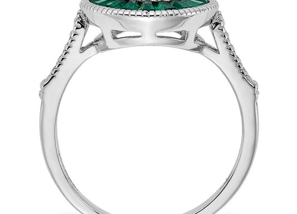 Sterling Silver Rings Style QR6861 - Classique Jewelry Inc.