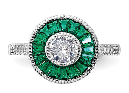 Sterling Silver Rings Style QR6861 - Classique Jewelry Inc.