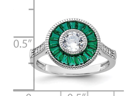 Sterling Silver Rings Style QR6861 - Classique Jewelry Inc.