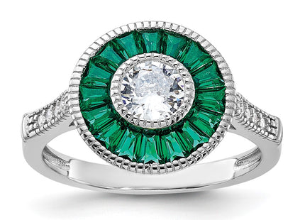 Sterling Silver Rings Style QR6861 - Classique Jewelry Inc.