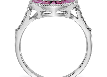 Sterling Silver Rings Style QR6862 - Classique Jewelry Inc.