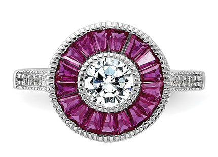 Sterling Silver Rings Style QR6862 - Classique Jewelry Inc.