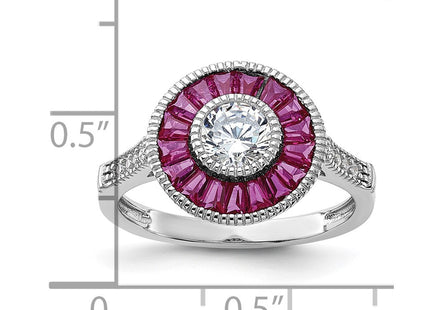 Sterling Silver Rings Style QR6862 - Classique Jewelry Inc.