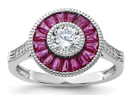Sterling Silver Rings Style QR6862 - Classique Jewelry Inc.