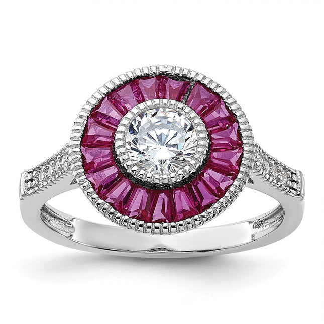 Sterling Silver Rings Style QR6862 - Classique Jewelry Inc.