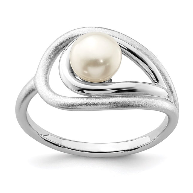 Sterling Silver Rings Style QR6872 - Classique Jewelry Inc.