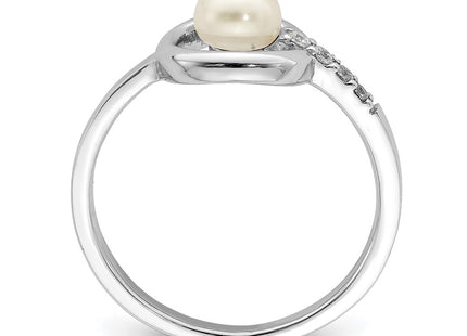 Sterling Silver Rings Style QR6874 - Classique Jewelry Inc.