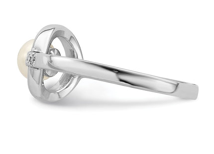 Sterling Silver Rings Style QR6874 - Classique Jewelry Inc.