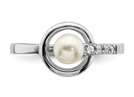 Sterling Silver Rings Style QR6874 - Classique Jewelry Inc.