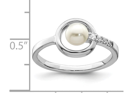 Sterling Silver Rings Style QR6874 - Classique Jewelry Inc.