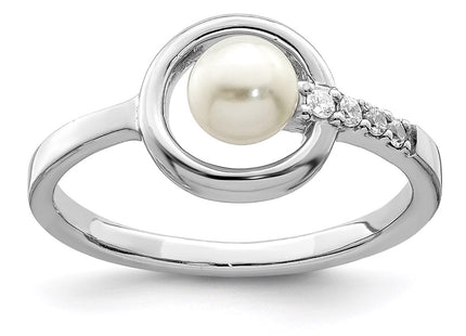Sterling Silver Rings Style QR6874 - Classique Jewelry Inc.