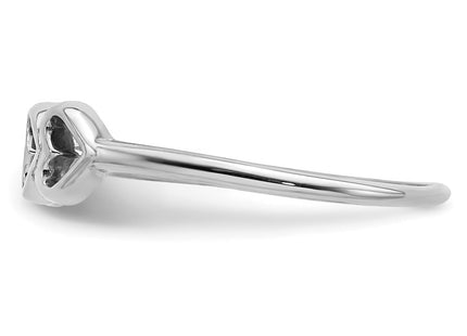 Sterling Silver Rings Style QR6879 - Classique Jewelry Inc.