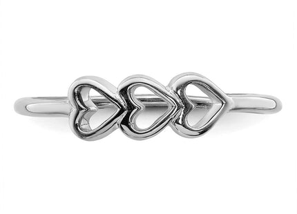 Sterling Silver Rings Style QR6879 - Classique Jewelry Inc.