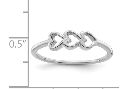 Sterling Silver Rings Style QR6879 - Classique Jewelry Inc.