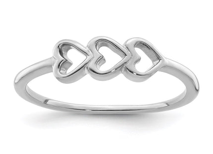 Sterling Silver Rings Style QR6879 - Classique Jewelry Inc.