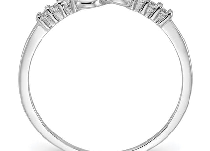 Sterling Silver Rings Style QR6881 - Classique Jewelry Inc.