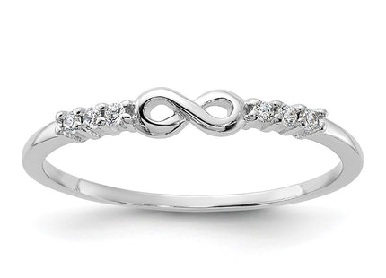 Sterling Silver Rings Style QR6881 - Classique Jewelry Inc.