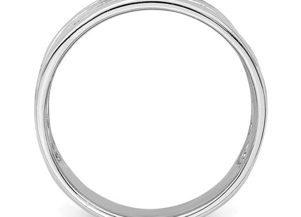 Sterling Silver Rings Style QR6886 - Classique Jewelry Inc.