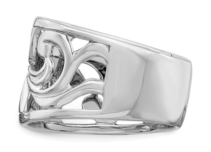 Sterling Silver Rings Style QR6886 - Classique Jewelry Inc.