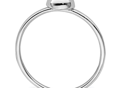 Sterling Silver Rings Style QR6890 - Classique Jewelry Inc.
