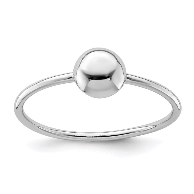 Sterling silver ring