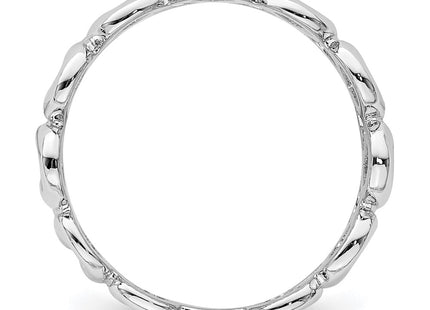 Sterling Silver Jewelry Style QR6898 - Classique Jewelry Inc.