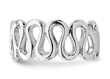 Sterling Silver Jewelry Style QR6898 - Classique Jewelry Inc.