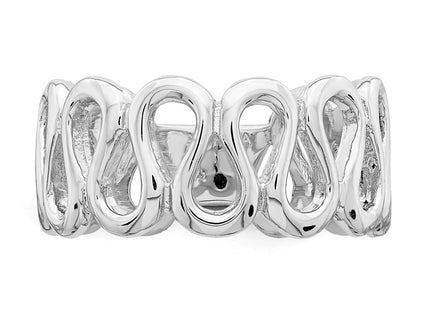 Sterling Silver Jewelry Style QR6898 - Classique Jewelry Inc.