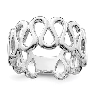 Sterling Silver Jewelry Style QR6898 - Classique Jewelry Inc.