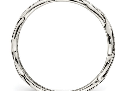 Sterling Silver Jewelry Style QR6899 - Classique Jewelry Inc.