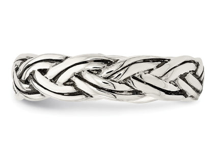 Sterling Silver Jewelry Style QR6899 - Classique Jewelry Inc.