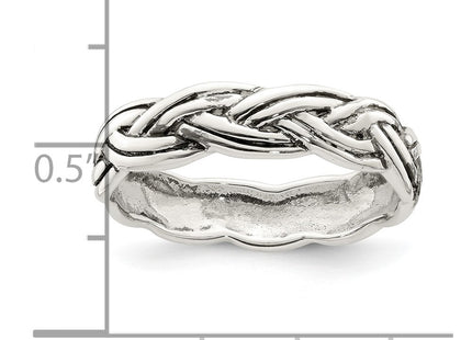 Sterling Silver Jewelry Style QR6899 - Classique Jewelry Inc.