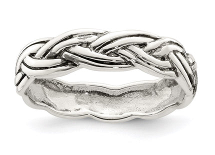 Sterling Silver Jewelry Style QR6899 - Classique Jewelry Inc.