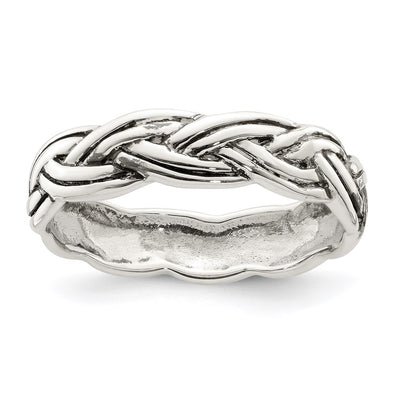 Sterling silver band