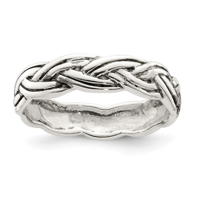 Sterling Silver Jewelry Style QR6899 - Classique Jewelry Inc.