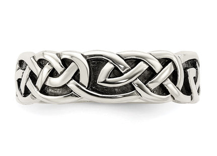 Sterling Silver Jewelry Style QR6900 - Classique Jewelry Inc.