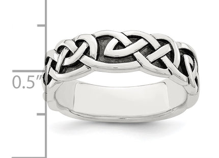 Sterling Silver Jewelry Style QR6900 - Classique Jewelry Inc.