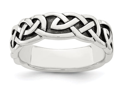 Sterling Silver Jewelry Style QR6900 - Classique Jewelry Inc.