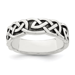 Sterling Silver Jewelry Style QR6900 - Classique Jewelry Inc.