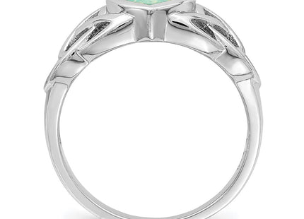 Sterling Silver Rings Style QR6901 - Classique Jewelry Inc.